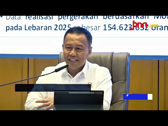 Kemenhub Prediksi Mudik Lebaran 2026 Capai 143 Juta Orang - JPNN.com