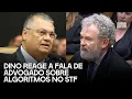 Download Lagu 🔥 Dino reage a advogado e leva STF a debater poder dos algoritmos na uberização 🔥