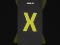Easy Paper Letter X cutting without Template
