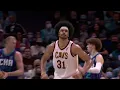 Jarrett Allen TOUGH HAMMER THROWDOWN