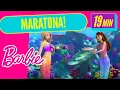 Lagu ¡MARATONA DA BARBIE E AS SEREIAS MÁGICAS! 🐚✨👩 | Desenho Da Barbie en Português