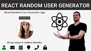 ReactJS Random User Generator App ReactJS Tutorial