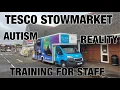 TESCO STOWMARKET AUTISM REALITY TRAINING FOR STAFF EAST ANGLIAN DAILY TIMES ARTICLE MY THOUGHTS