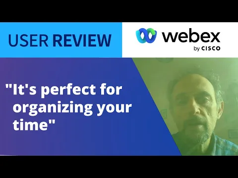 Thumbnail for User Review: Webex App Serves As A Handy Tool For Meetings