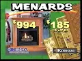 Menards Fireplaces Area Rugs Commercial 2003