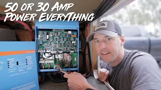 RV Inverter Setup How To Power It All 50 Amp and 30 Amp