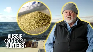 Vernon Atkinson s Crew Battles Dangerous 40-Foot Dives And Historic Storm For Gold Bering Sea Gold