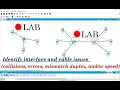 Free NEW CCNA 23 LAB of the Interface and cable issue collisions errors mismatch duplex speed
