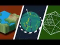 Maps Fractals Tectonics and the Fourth Dimension