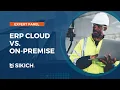 ERP Cloud vs Traditional On-Premise Software Sikich