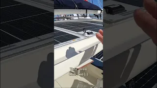 What do you do with rainwater landing on your boat? #yachtdesign #catamaran #catamaranlife #sailing