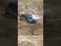 Jeep Stuck in Mud