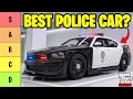 All Police Cars Ranked from Worst to Best in GTA Online