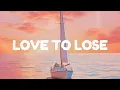 Download Lagu Georgia Ku \u0026 Sandro Cavazza - Love To Lose (Lyrics)