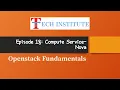 Openstack Compute Service NOVA Redhat Openstack Platform 16