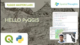 Hello PyQGIS - PyQGIS Masterclass