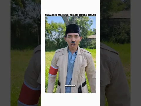 POV punya teman mancing diluar nalar
