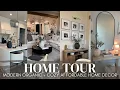 HOME TOUR Modern Cozy Home Decor Updates House to Home vlog 2025