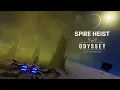 Thargoid Spire Heist - Landing on an Alien Citadel Elite Dangerous Update 17