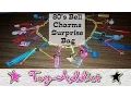 Vintage 80 s Plastic Bell Charms Surprise Bag Toy-Addict