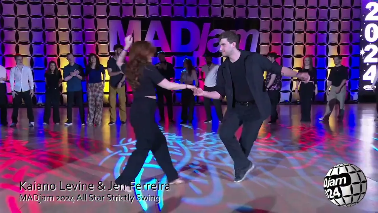 MADjam 2024 All Star Strictly Swing Kaiano Levine & Jen Ferreira