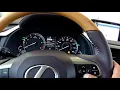 2017-2019 Lexus RX 350 oil light reset