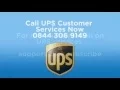 UPS Phone Number 0844 306 9149