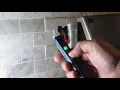 how to test AC voltage Auroland Hanmatek non-contact tester quick review