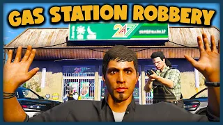 gta 5 roleplay redneck robs a gas station 