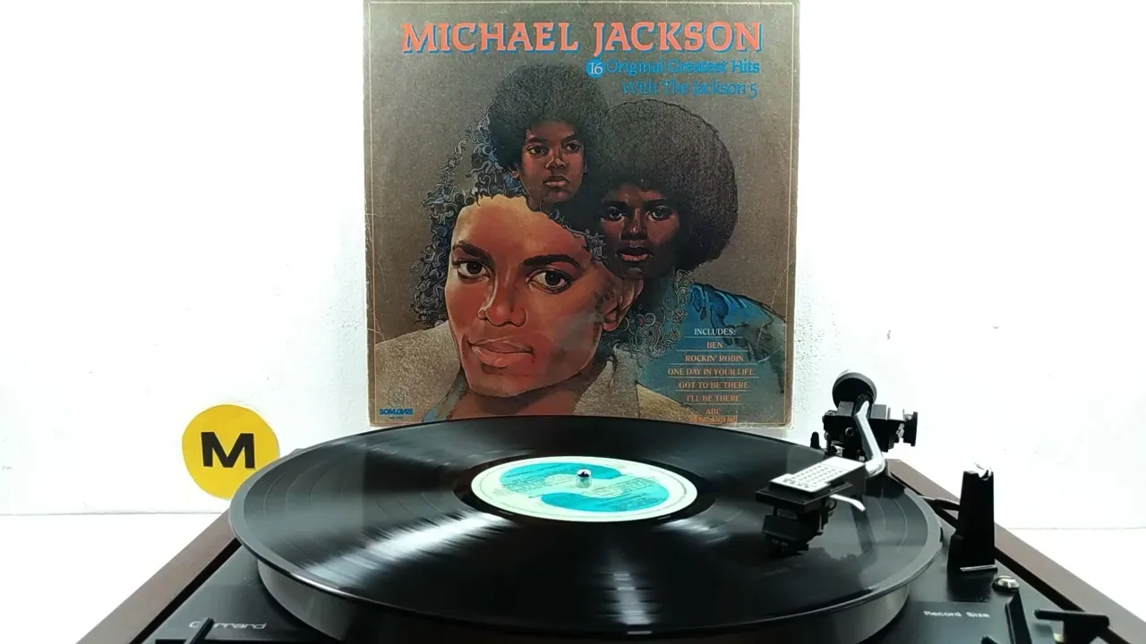 M.I.C.H.A.E.L   J.A.C.K.S.O.N  (Vinil 1984)