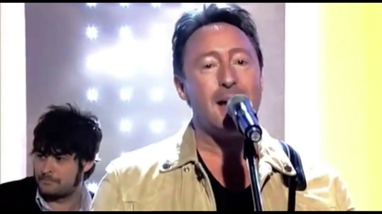 Julian Lennon 'Guess It Was Me' -  This Morning (April 2012)