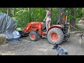 DIY Off Grid Living Building A Barn For Free Using Milled Lumber And Recycled Materials - Goat Pen