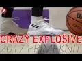 Adidas Crazy Explosive 2017 Primeknit Performance Review