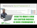How to Create a new or Custom Module and Setup the Project Part-2
