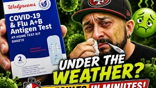 How to use AT-HOME COVID-19 Flu test kit