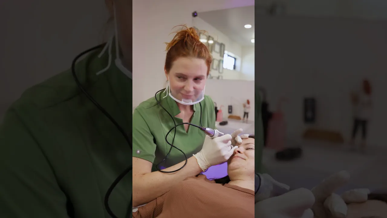 Video from Dasha Cosmetic & Medical Tattoo