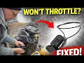 Cub Cadet XT Throttle Cable Replacement Step-by-Step Fix