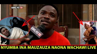 ALIYEMGANDA SHEMEJI YAKE ASIMULIA MAGUMU ANAYOPITIA NYUMBA INA MAUZAUZA/NGUVU ZA KIUUME SINA/NAROGWA