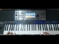 حلم چفي - تدريب اولي - حلم جفي - حلم كفي - محمود التركي - كاريوكي    -        Yamaha   PSR - A5000