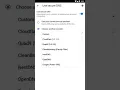 How To Change DNS Server on Google Chrome Android