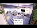 FANCY PARTY HOUSE - Adopt Me speed build ROBLOX