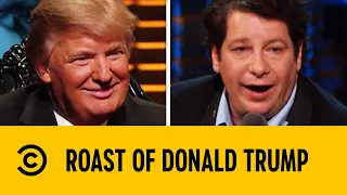 We Both Fantasise About His Daughter Jeff Ross Roast Of Donald Trump