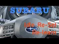 How to Relearn Reset Subaru Idle Subaru idle relearn