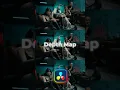 Depth Map - great isolation tool in Davinci Resolve