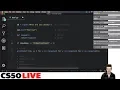 CHAT CODES FOR ME IN PYTHON - CS50 Live EP 54