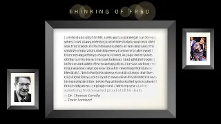 A Tribute to Fred Levin