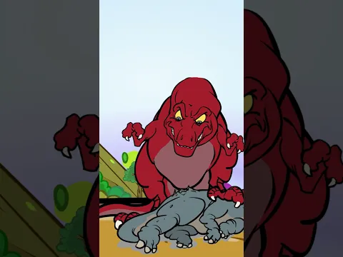 Spinosaurus getting ready for an epic fight with the Tyrant Lizard King, T-rex