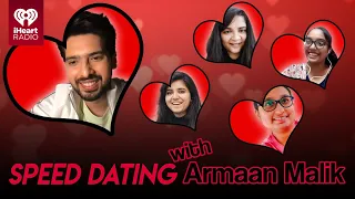 armaan malik speed dates with 4 lucky fans speed dating