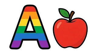 ABC Alphabet for Kids | Learn A to Z Letters & Sounds | Preschool Learning Video