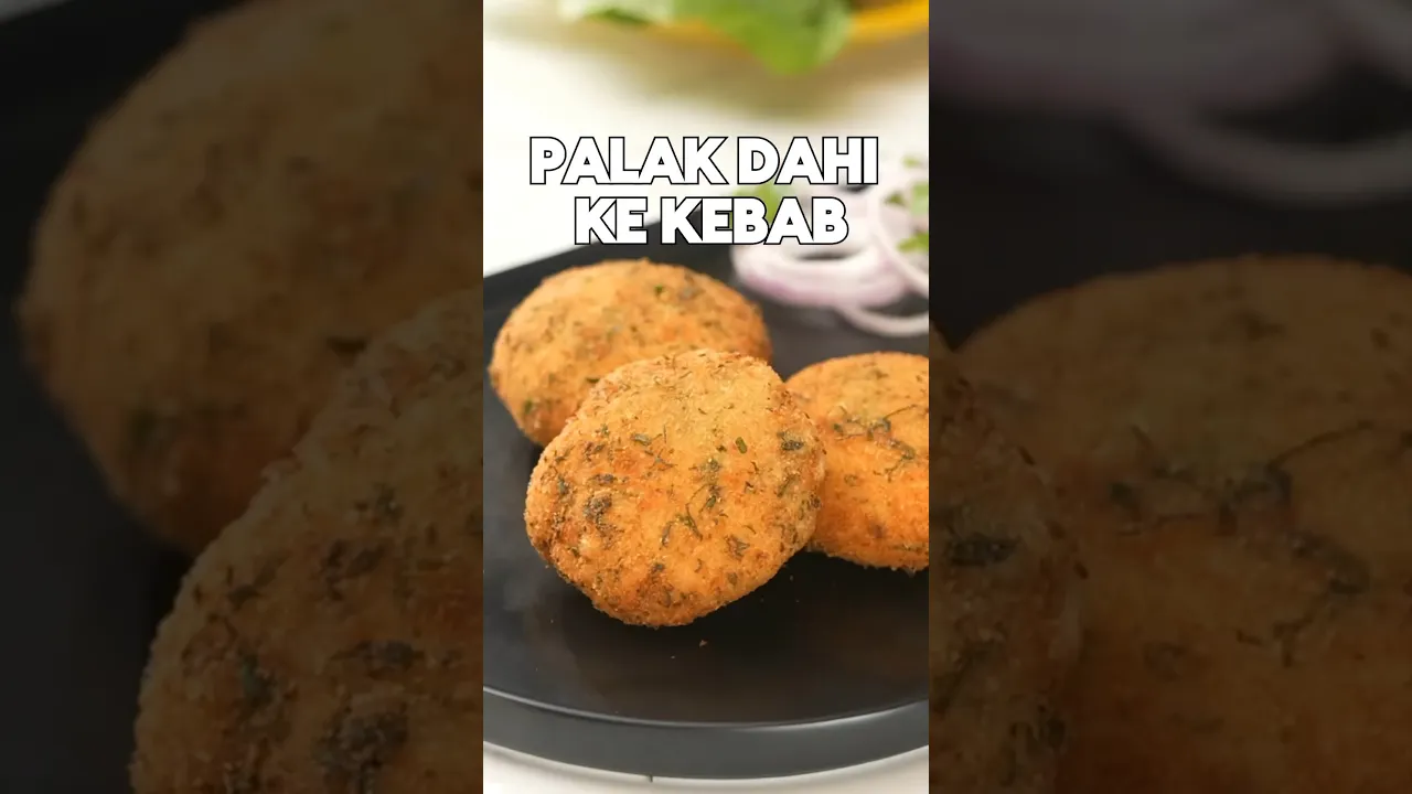 This homestyle vegetarian kebab is surely a must try.. #shorts #youtubeshorts